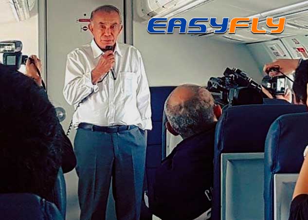 Alfonso Ávila, el creador de Easyfly, aguanta sin que el gobierno le dé la mano