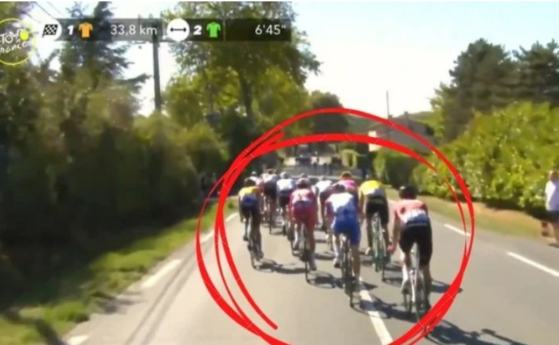 El momento en el que el INEOS y Egan hunden a sus rivales en el Tour de Francia