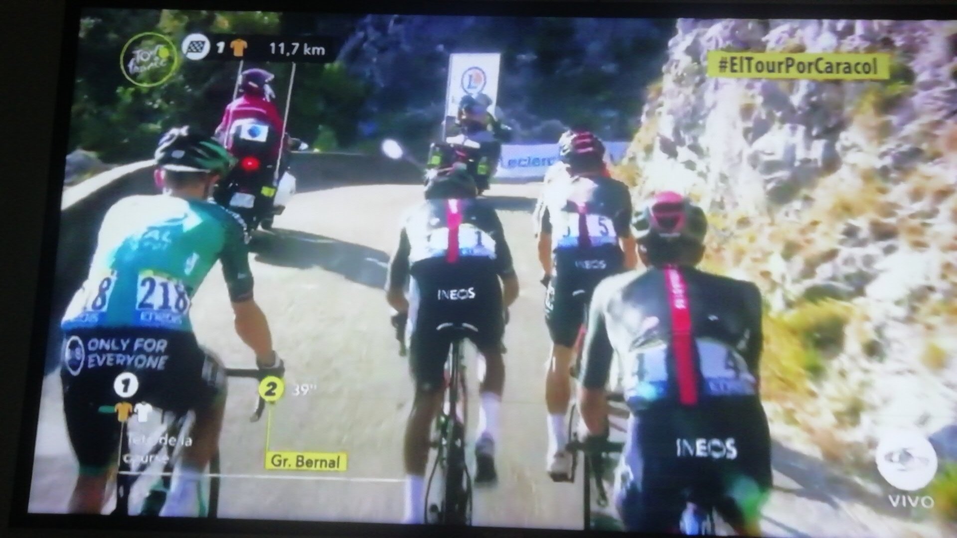 A Egan le dio la pálida en el Tour y lo perdió todo