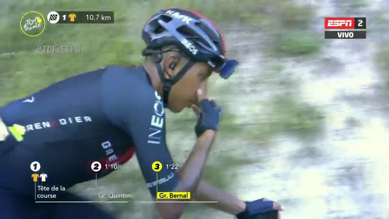 Los campeones europeos que afirman que Egan ganó el Tour de suerte