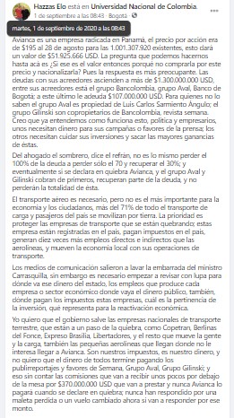  - Duque, ¿no va a salvar a Copetrán ni a Expreso Bolivariano?