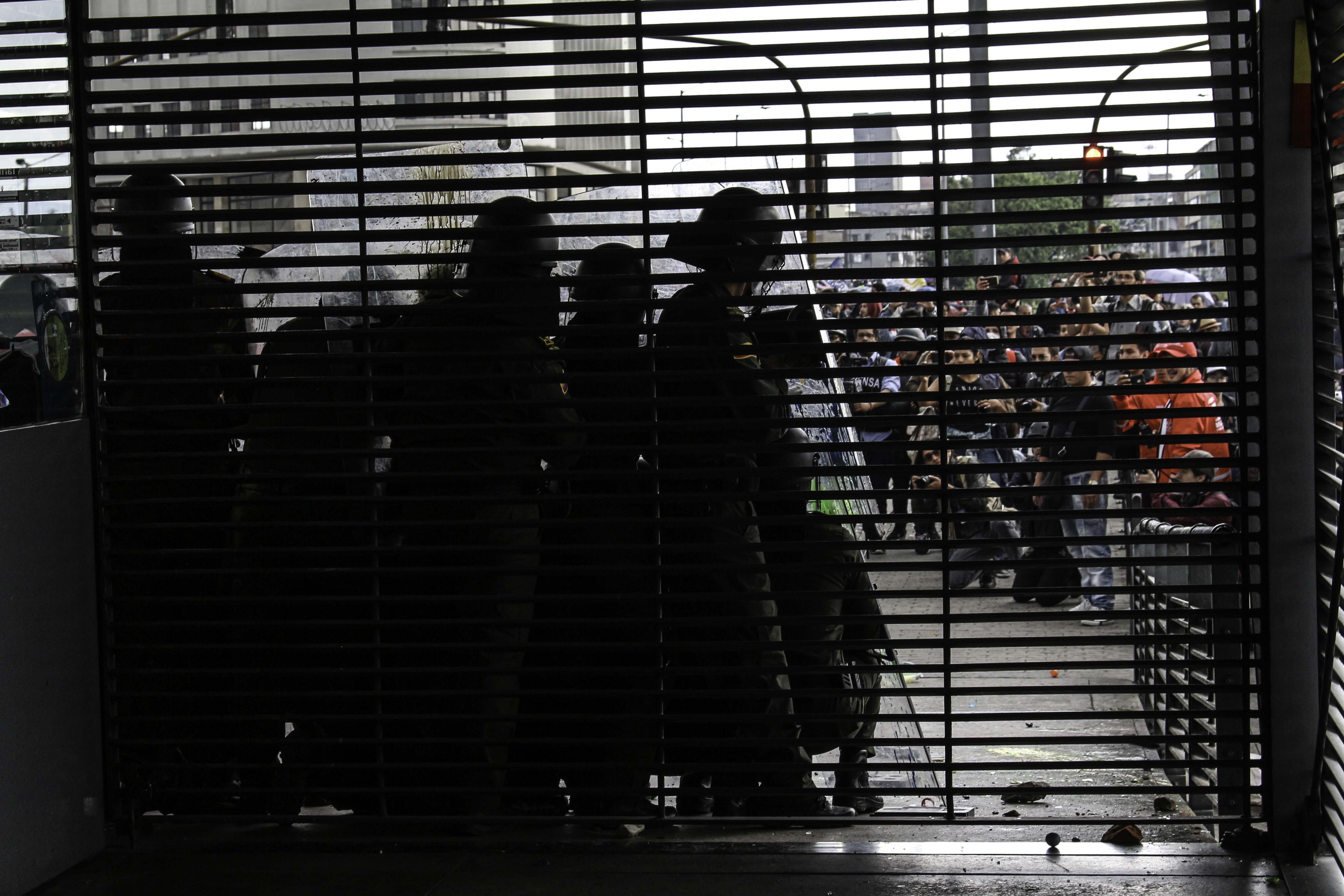  De la rabia a la barbarie