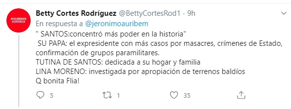  - Destrozan a Jerónimo Uribe por meterse con Juan Manuel Santos