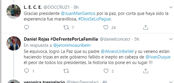  - Destrozan a Jerónimo Uribe por meterse con Juan Manuel Santos