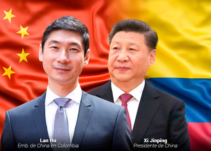 El hombre de Xi Jinping en Colombia
