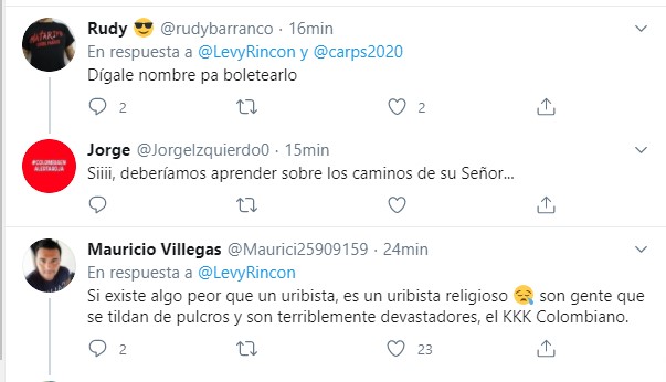  - ¿Quién es el pastor evangélico que quiere matar a Levy Rincón?