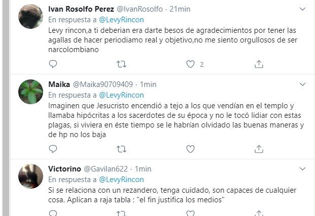  - ¿Quién es el pastor evangélico que quiere matar a Levy Rincón?