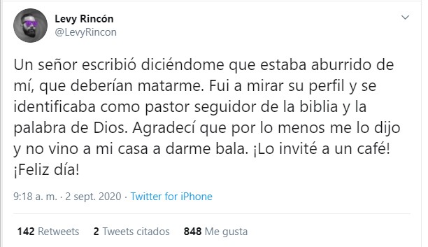  - ¿Quién es el pastor evangélico que quiere matar a Levy Rincón?