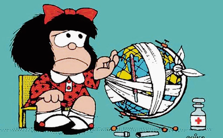 Video: Quino cuenta cómo nació Mafalda