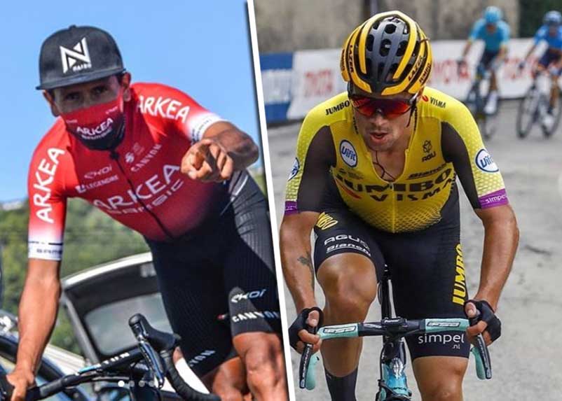Nairo y Roglic le perdonan la vida a Egan