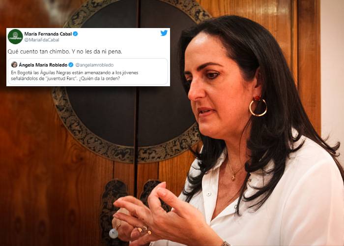 ¿Cuento chimbo, senadora Cabal?