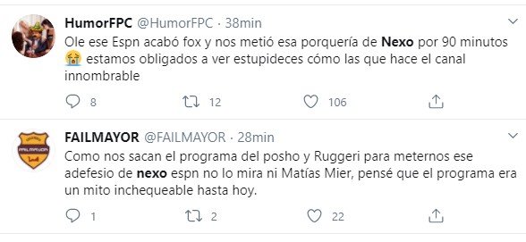 Indignación con ESPN Colombia por imponer programa de Antonio Casale - -- Las2orillas - Indignación con ESPN Colombia por imponer programa de Antonio Casale