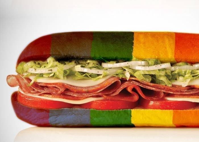 El Estado laico explicado con sándwiches
