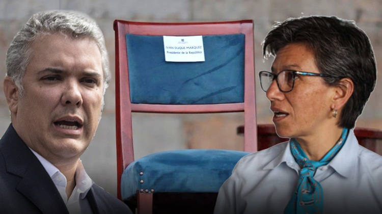 El presidente y la alcaldesa: una pelea absurda