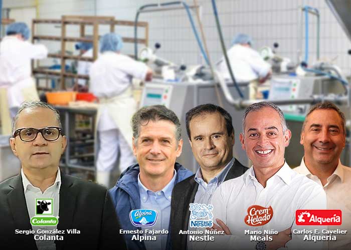 Los emporios que producen la leche que consumen los colombianos