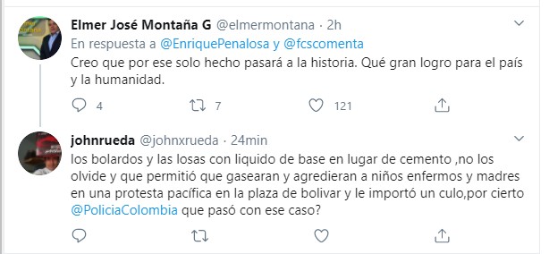  - Burlas a Peñalosa por decir que fue el primero en construir CAIS blindados de Bogotá