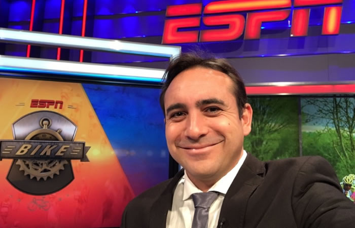 La rabia de Mario Sábato por dura crítica de ex novia de Egan Bernal a ESPN