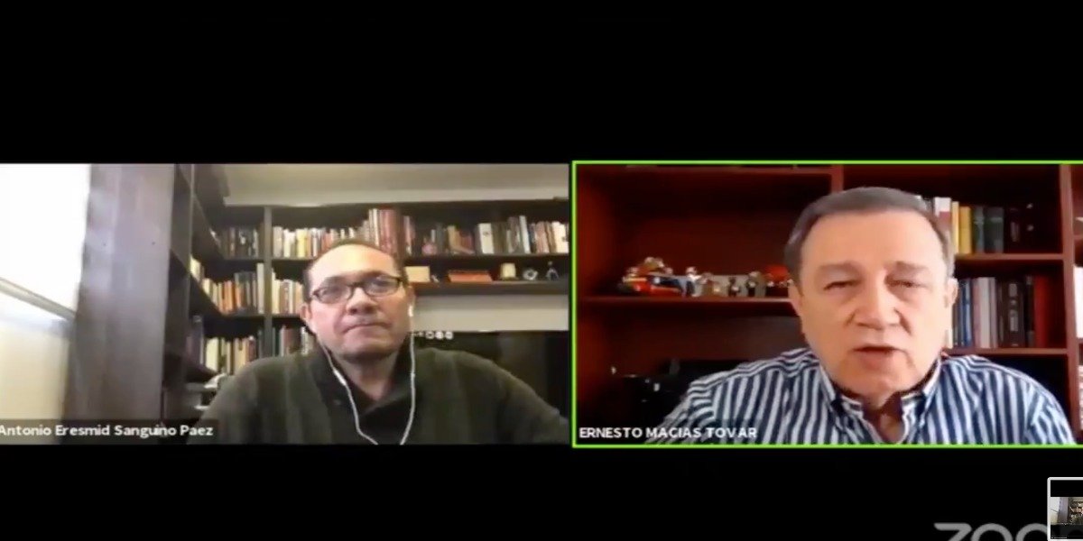 La magistral trapeada que le pegaron en el Congreso al bachiller Ernesto Macías