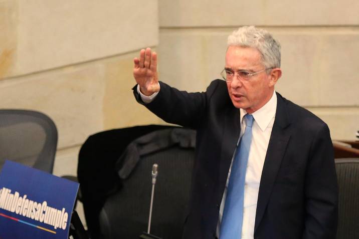 Le reventó otra investigación a Uribe en la Corte