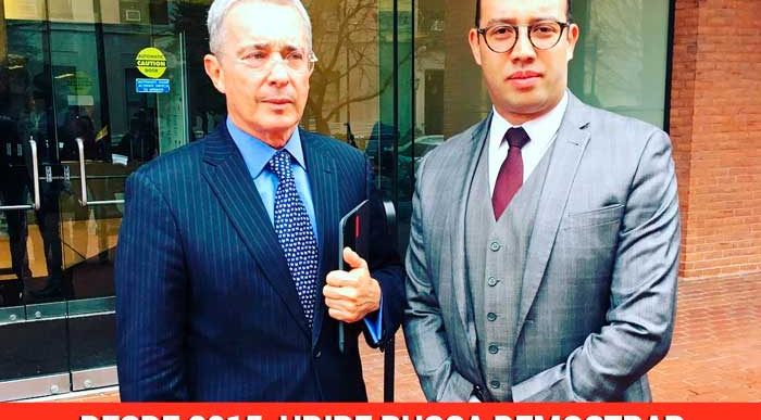  - La batalla jurídica internacional de Uribe en Washington