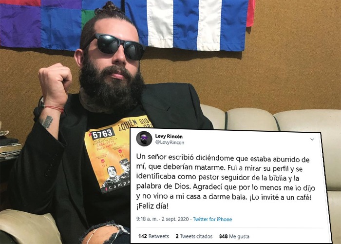 ¿Quién es el pastor evangélico que quiere matar a Levy Rincón?