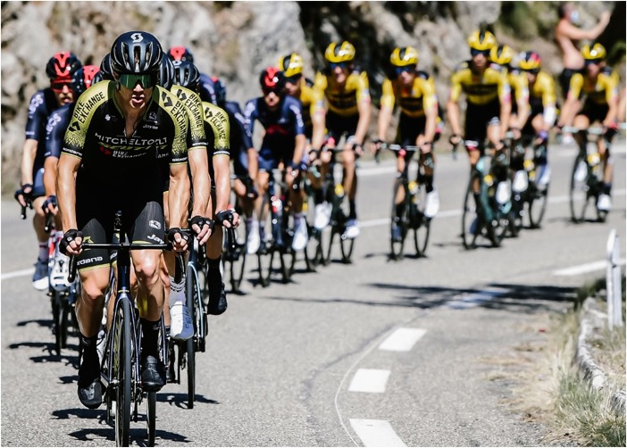 ¡Qué grosería ese Tour de Francia!