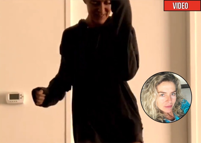 No hay nada más lindo que ver a Margarita Rosa bailando salsa