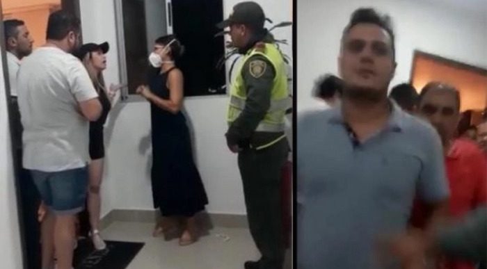  - Nuevo video comprueba que los dueños de la fiesta en Barranquilla arrancaron la pelea