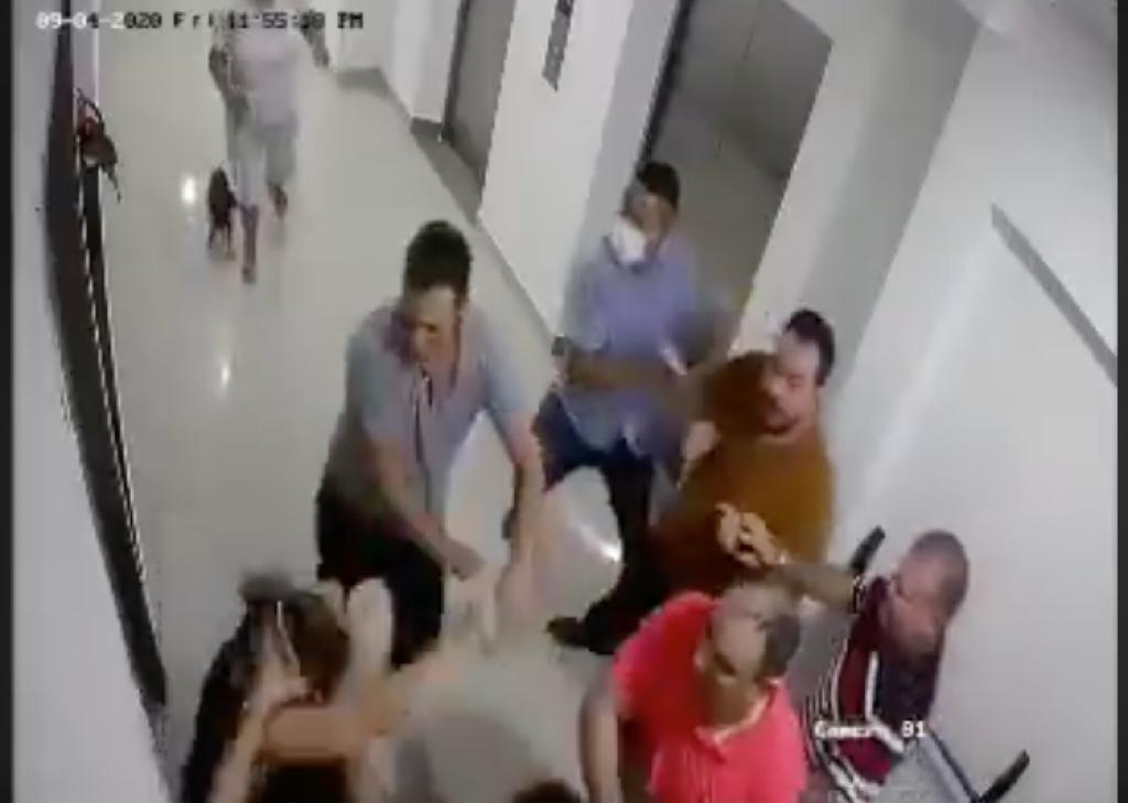 Casi matan a golpes a vecina que pidió que le bajaran el volumen a la fiesta