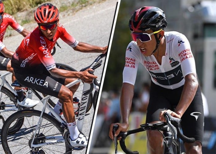 El egoismo de Nairo con Egan Bernal