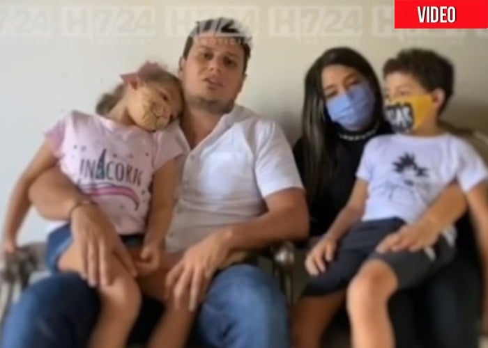 Las disculpas del hombre que golpeó a pediatra y a su empleada en Barranquilla
