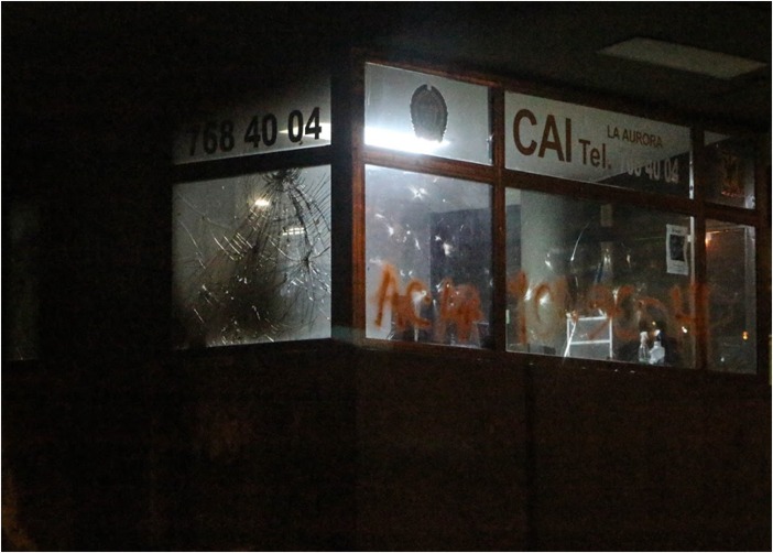 Torturas, violaciones, asesinatos: los delitos cometidos en los CAI quemados