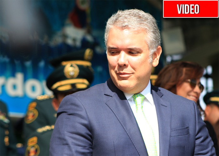 Increíble: Duque exaltó gallardía de la policía nacional