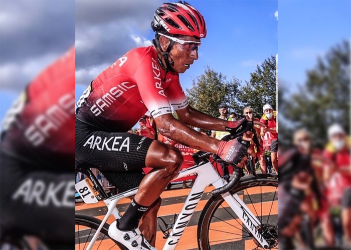 La maldición de Nairo con el Tour