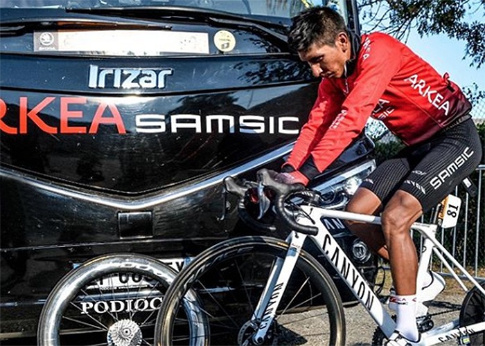 La valentía de Nairo Quintana, orgullo de Colombia