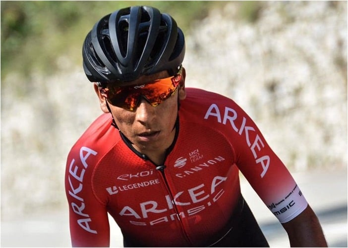 Triste y desesperado: el sufrimiento de Nairo en el Tour
