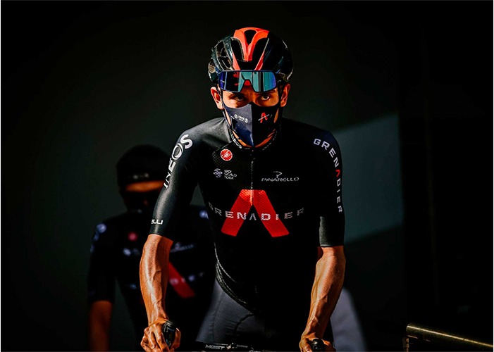 El intolerable dolor que acabó con Egan en el Tour