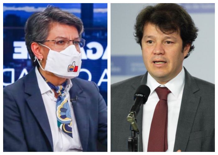 Nueva fisura de la Casa de Nariño con Claudia López