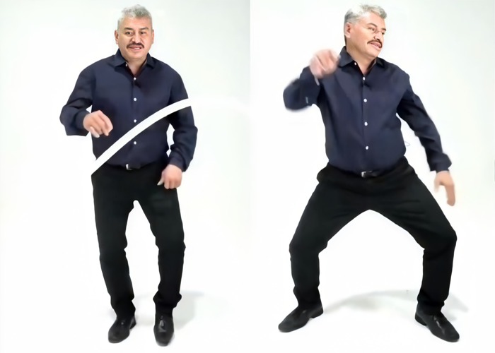 El zapatero que se volvió el mejor bailarín de América