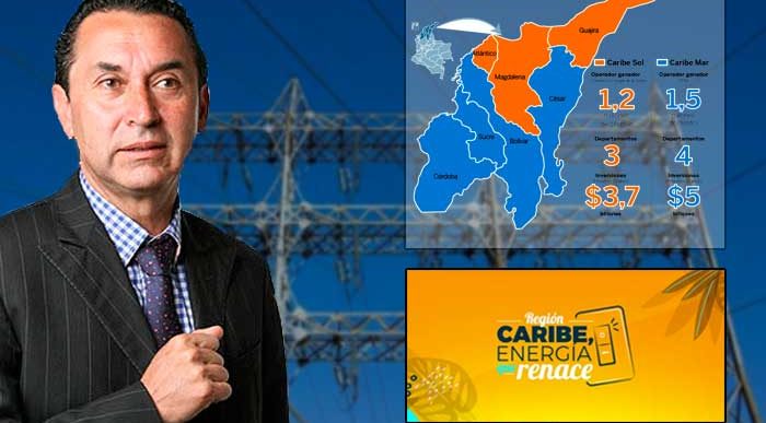  - El megaempresario Alberto Rios aterriza en la costa con Caribe Sol