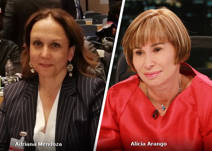 Escándalos en Embajada de Ginebra le abrieron la puerta a Alicia Arango para regresar