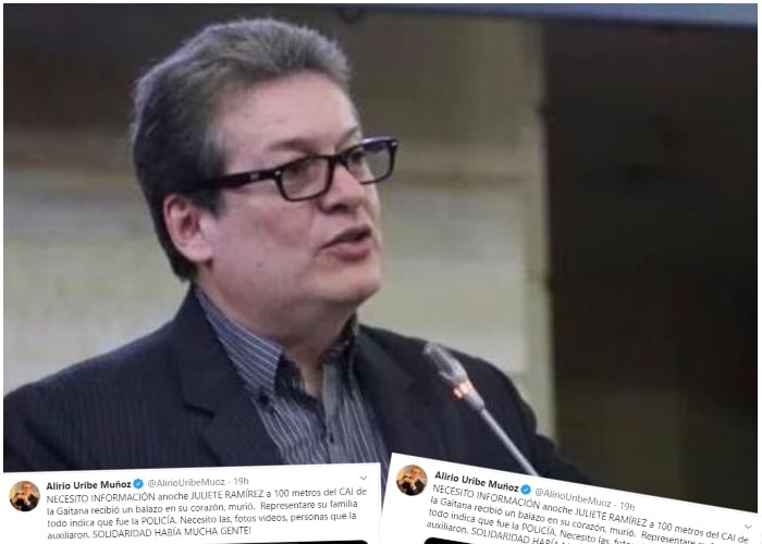 Novedosa estrategia del abogado Alirio Uribe para defender jóvenes asesinados