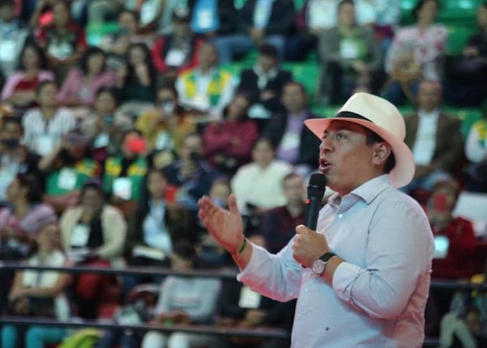 Carlos Amaya, una opción para el 2022