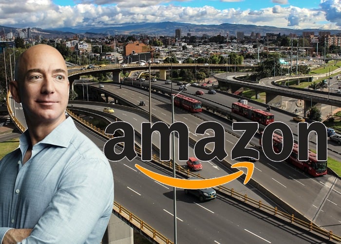 Amazon creará 2000 nuevos puestos de trabajo en Colombia