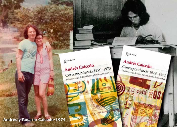Las cartas de Andrés Caicedo salvadas de la censura familiar