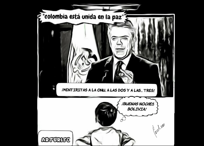 Caricatura: ¿De qué me hablas, viejo?