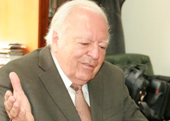 El exsenador Aurelio Iragorri no logró ganarle la batalla al covid-19