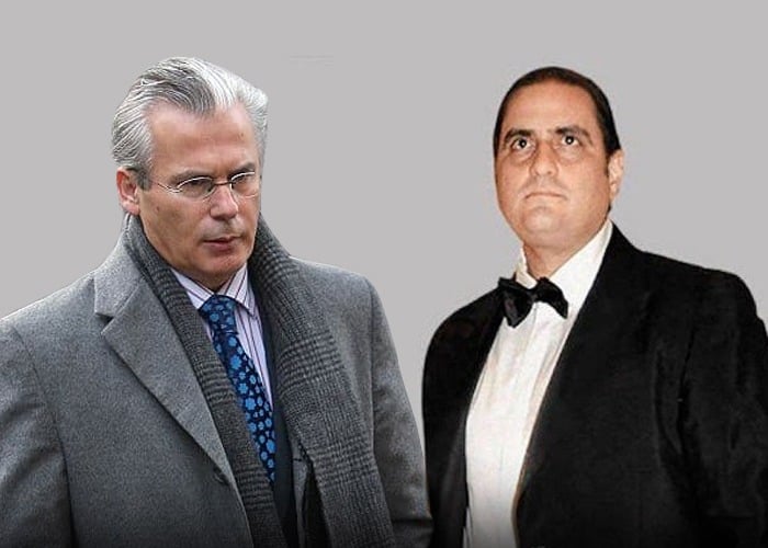El juez Garzón se puso la camiseta de su cliente Alex Saab y habló
