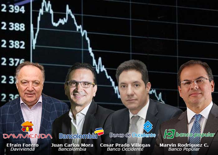 Cuatro bancos, los que más perdieron en la cuarentena