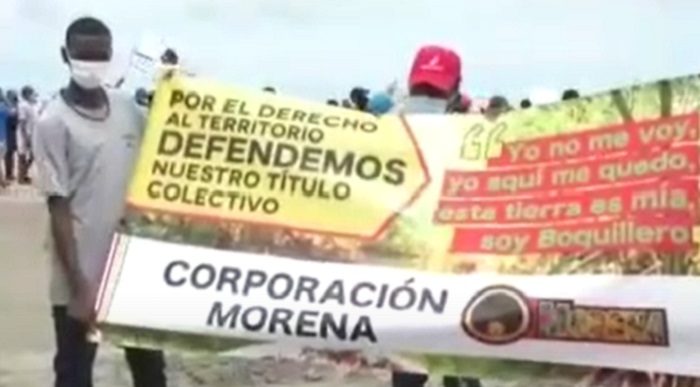  - La Boquilla se declara en pie de guerra por la defensa del territorio